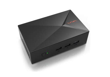ECS Elitegroup Liva XE Mini PC (Intel Braswell SoC .